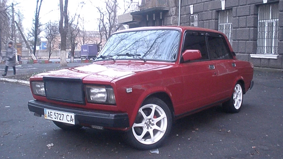 Lada 2107 3