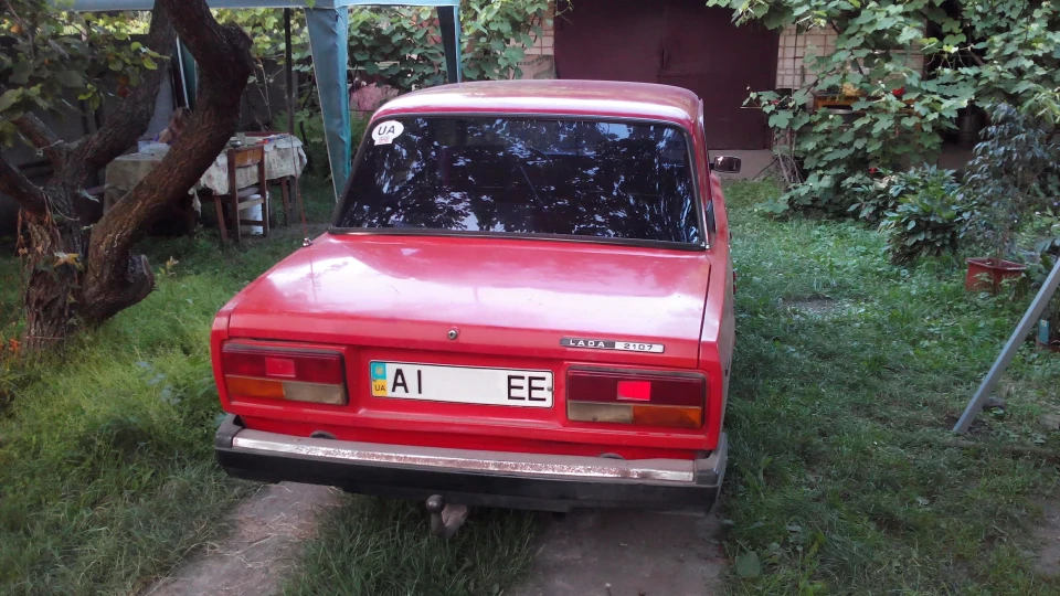 Lada 2107 1.5 атмосферник 4