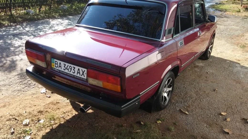 Lada 2107 1,5L Жигулі 3