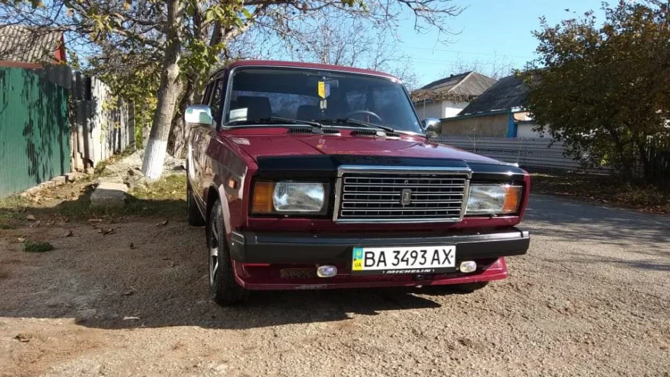 Lada 2107 1,5L Жигулі 4