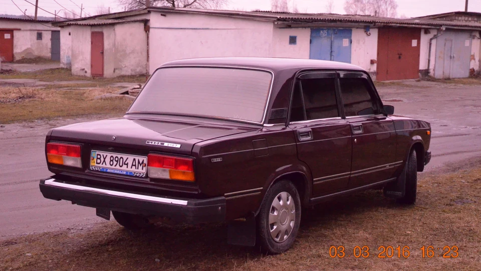 Lada 2107 1,6i Семерочка