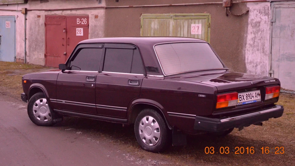 Lada 2107 1,6i Семерочка 2