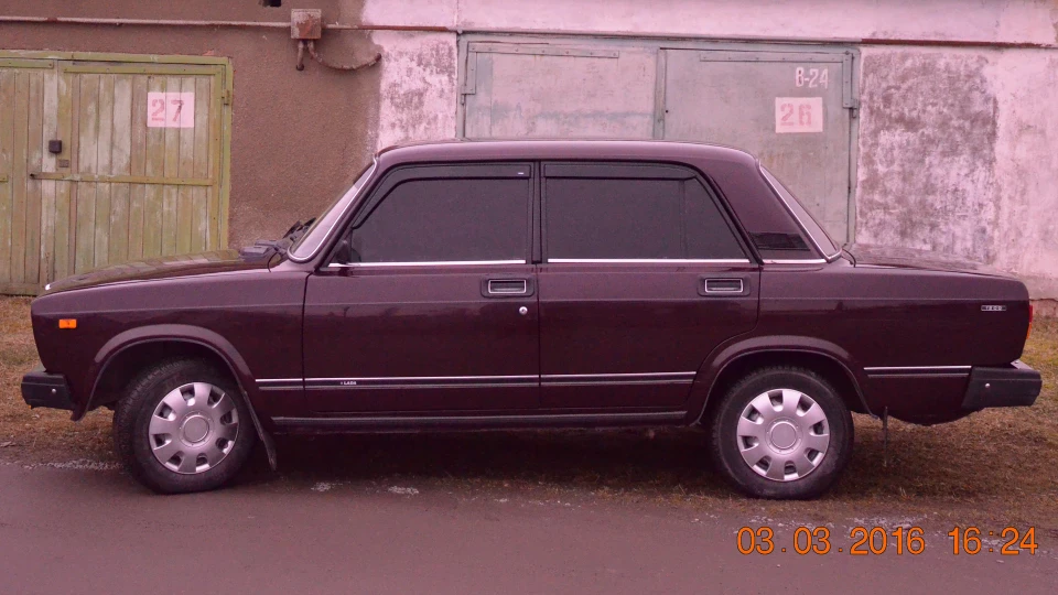 Lada 2107 1,6i Семерочка 3
