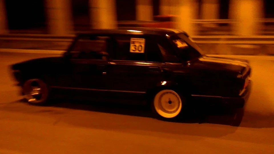 Lada 2107 16v turbo chardger kupeG 2