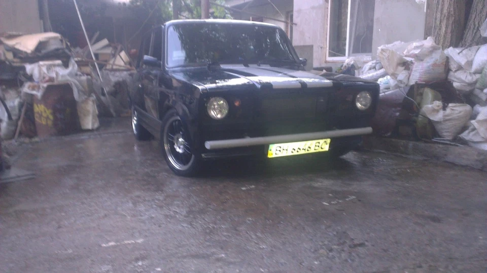 Lada 2107 16v turbo chardger kupeG 5