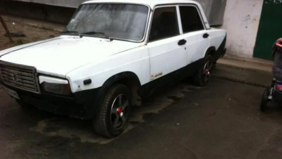 Lada 2107 1,7 (Тайга) 2
