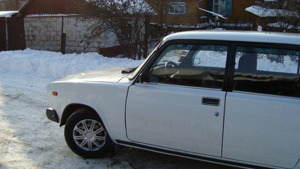 Lada 2107 2.0 турбо 3