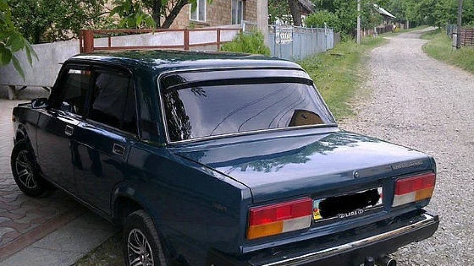 Lada 2107 2107дрібний тюнінг(завод) 2