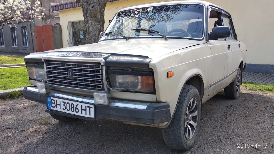 Lada 2107 3й мотор, 3й редуктор