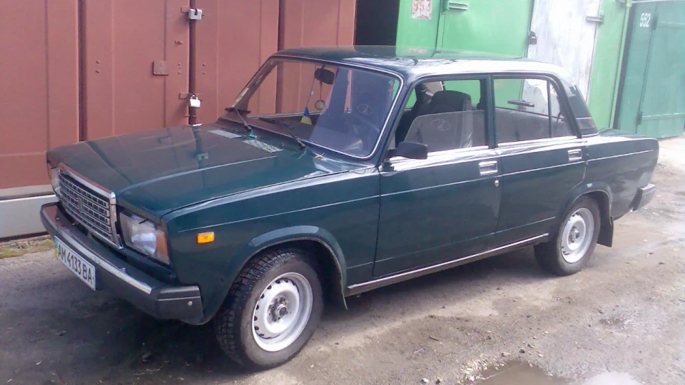 Lada 2107 "7 cent"