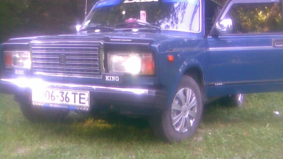 Lada 2107 агент 006 2