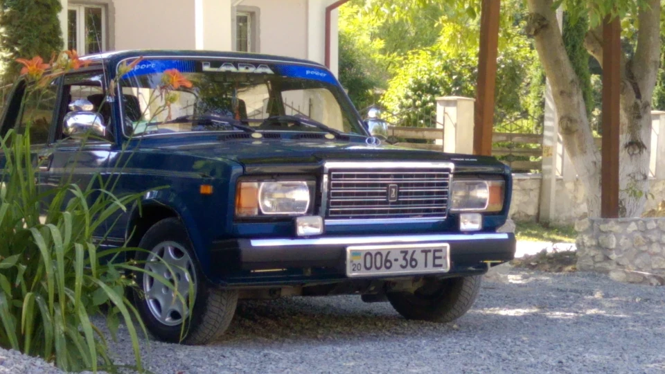 Lada 2107 агент 006 3