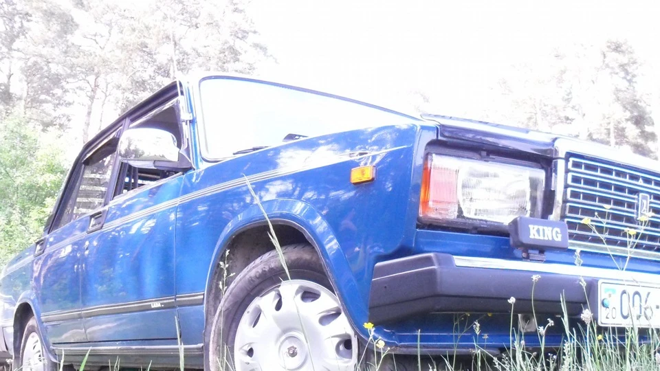 Lada 2107 агент 006 5