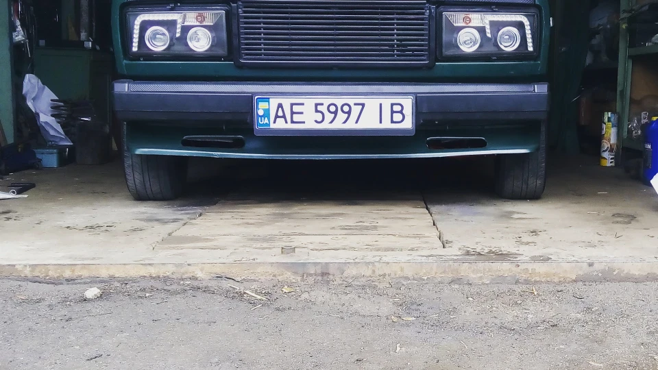 Lada 2107 Alphard 2
