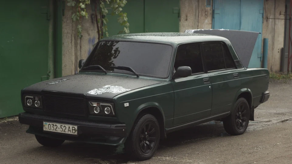Lada 2107 Alphard 5