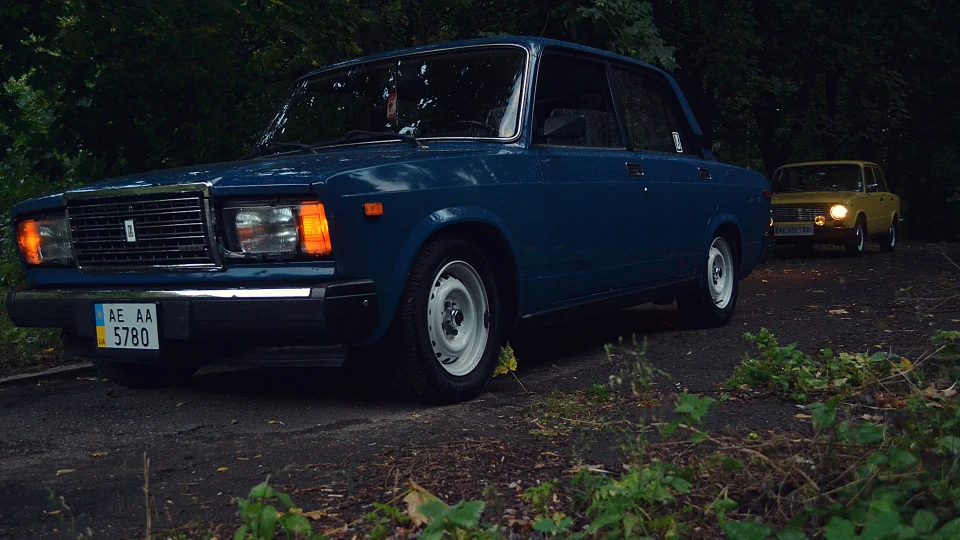 Lada 2107 American style 3