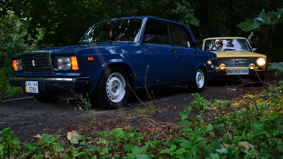 Lada 2107 American style 4