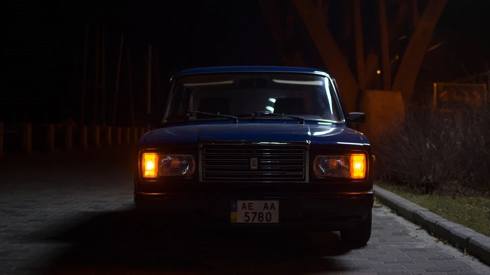 Lada 2107 American style 5