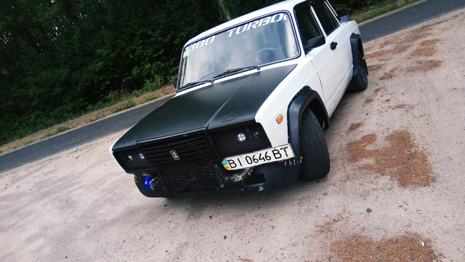 Lada 2107 Baby Driver
