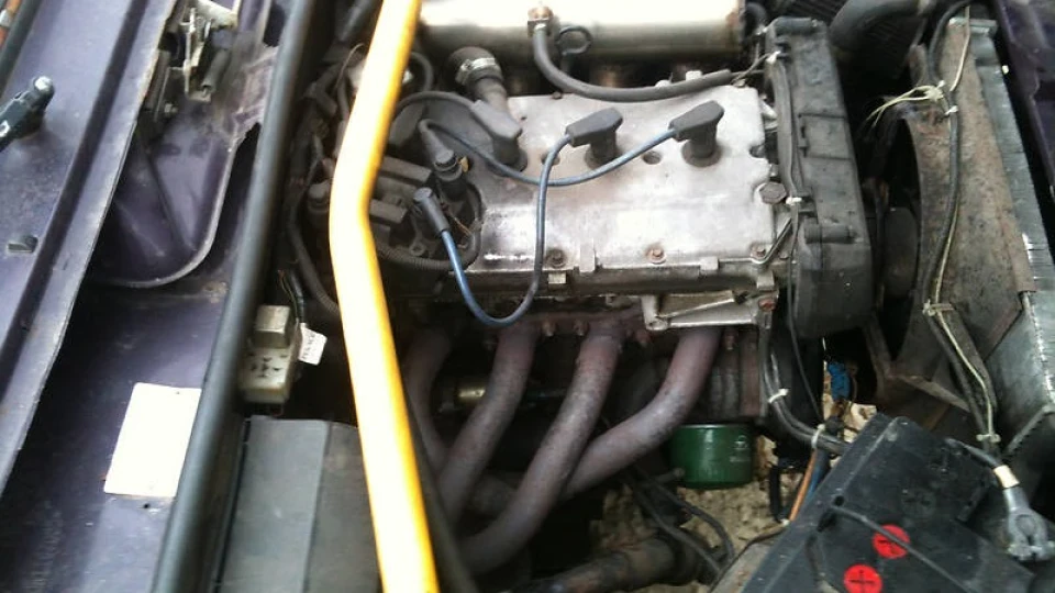Lada 2107 Баклажан 16V 2