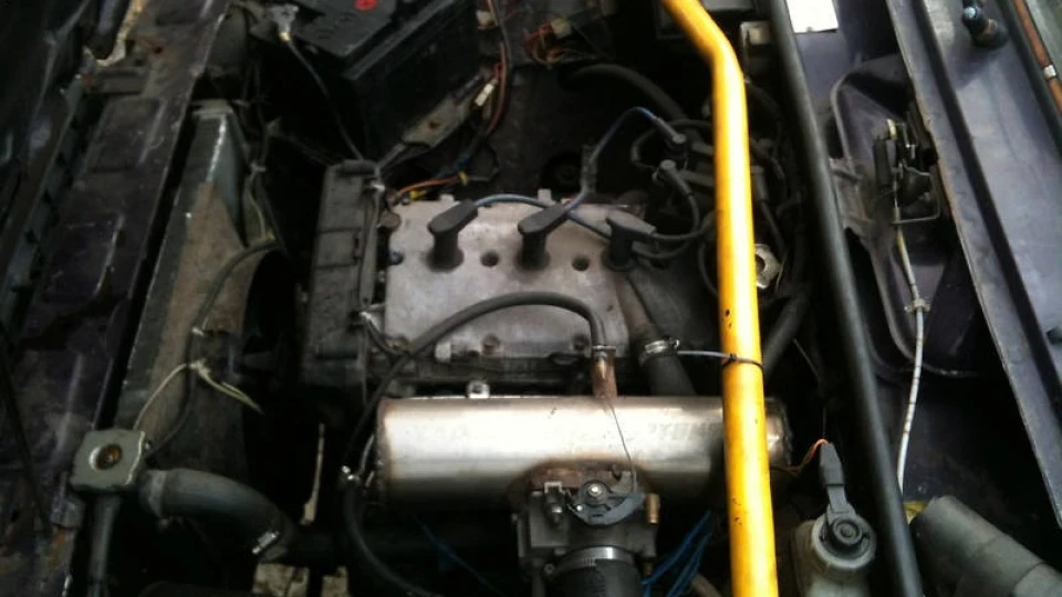 Lada 2107 Баклажан 16V 3