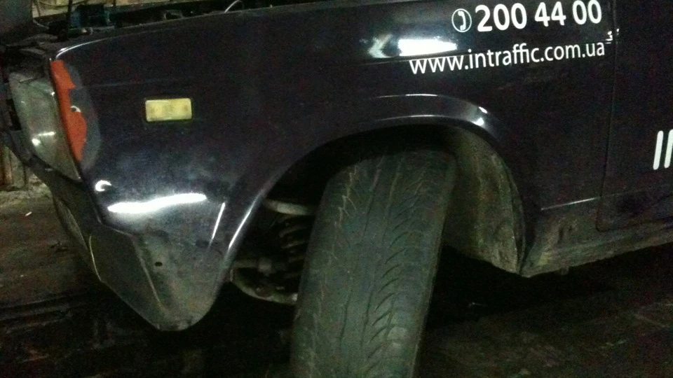 Lada 2107 Баклажан 16V 4