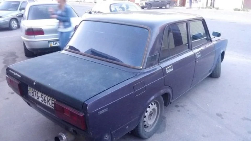 Lada 2107 Баклажан 16V 5