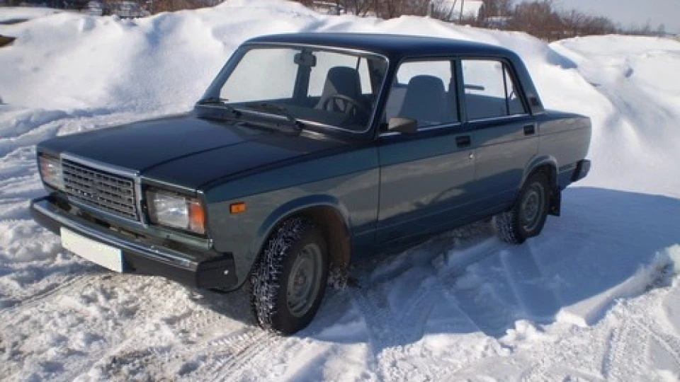 Lada 2107 БАКЛАЖАНЧИК