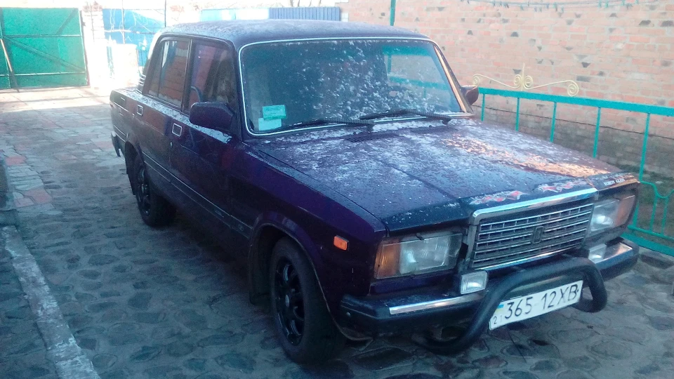 Lada 2107 Баклажанчик
