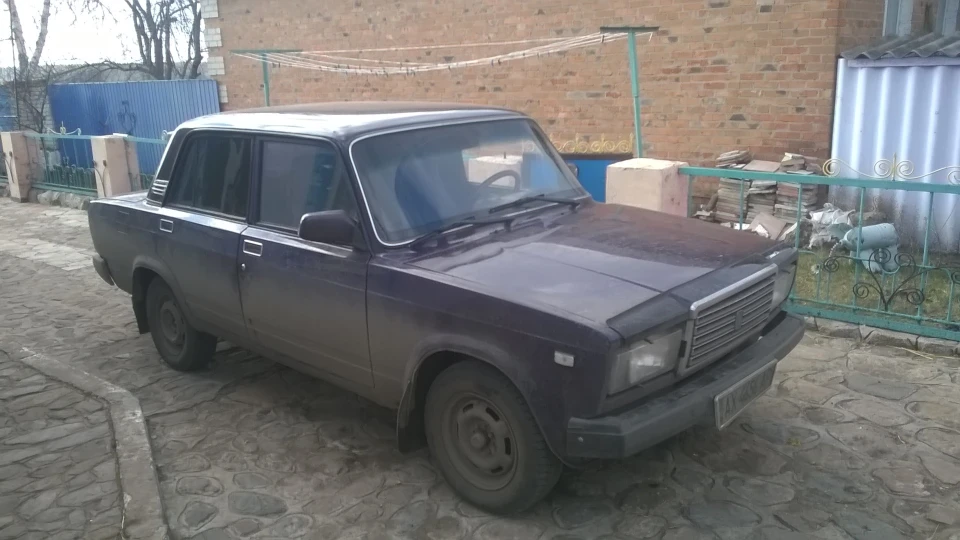 Lada 2107 Баклажанчик 2