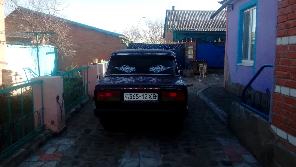 Lada 2107 Баклажанчик 3