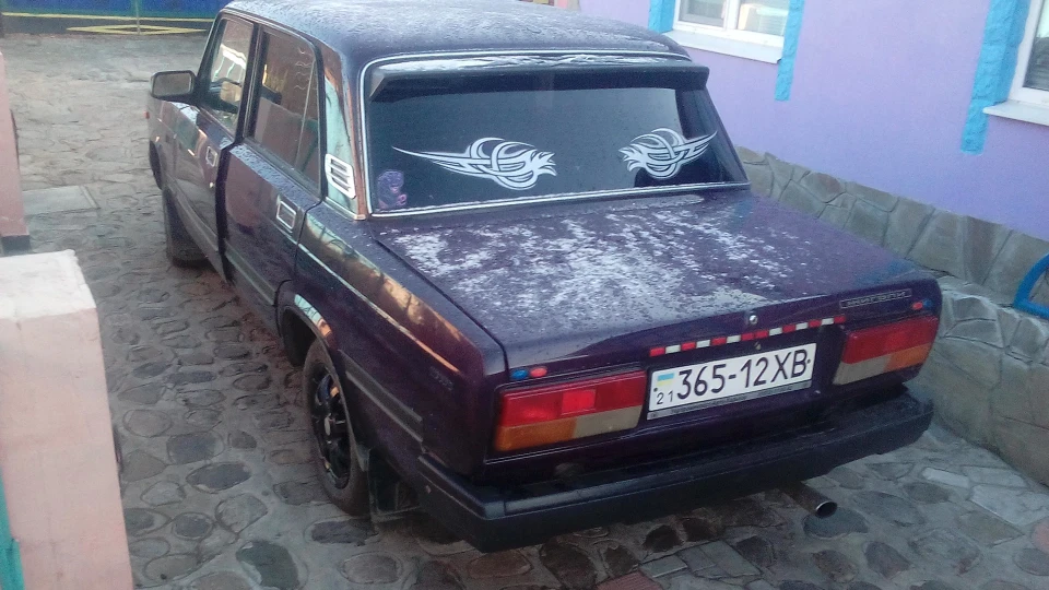 Lada 2107 Баклажанчик 4