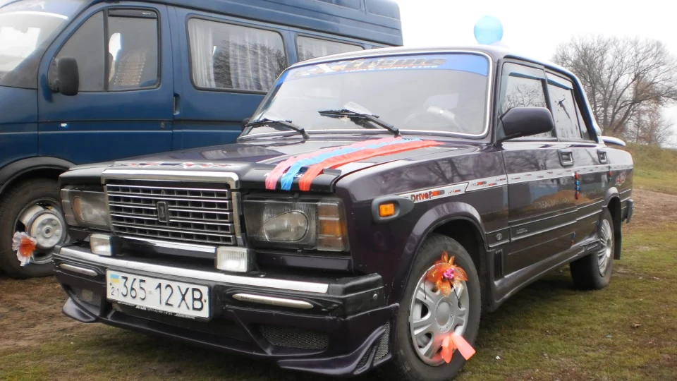 Lada 2107 Баклажанчик 5