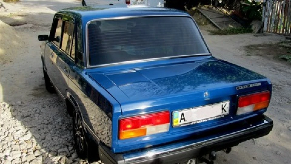 Lada 2107 Балтика №7 3
