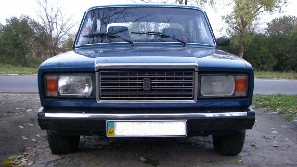 Lada 2107 Балтика 7ка =)