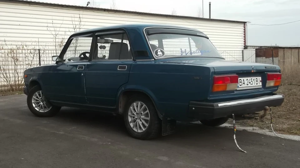 Lada 2107 балтика сімка 2