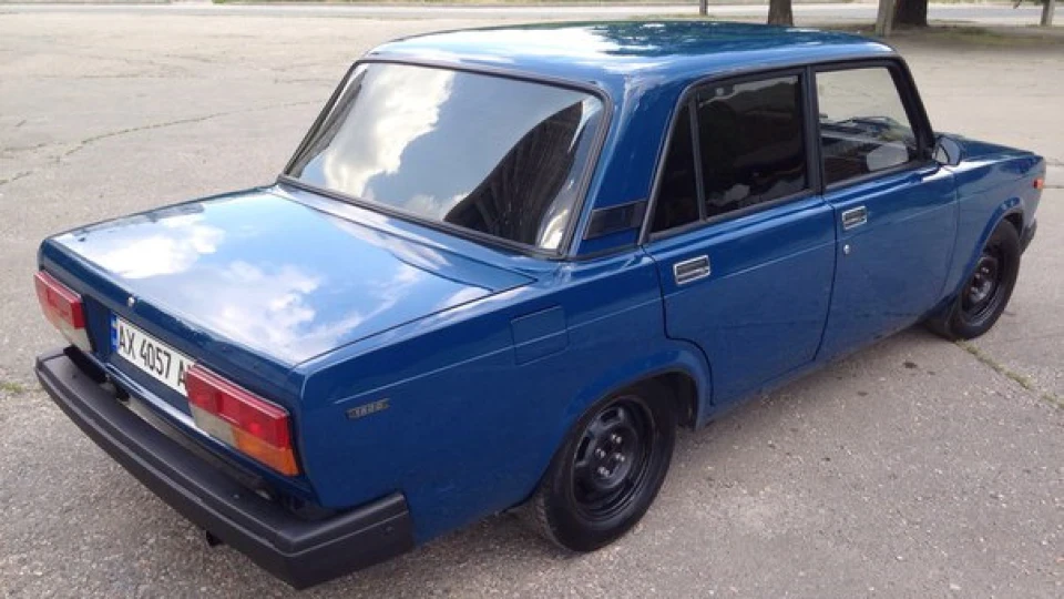 Lada 2107 Балтика 2