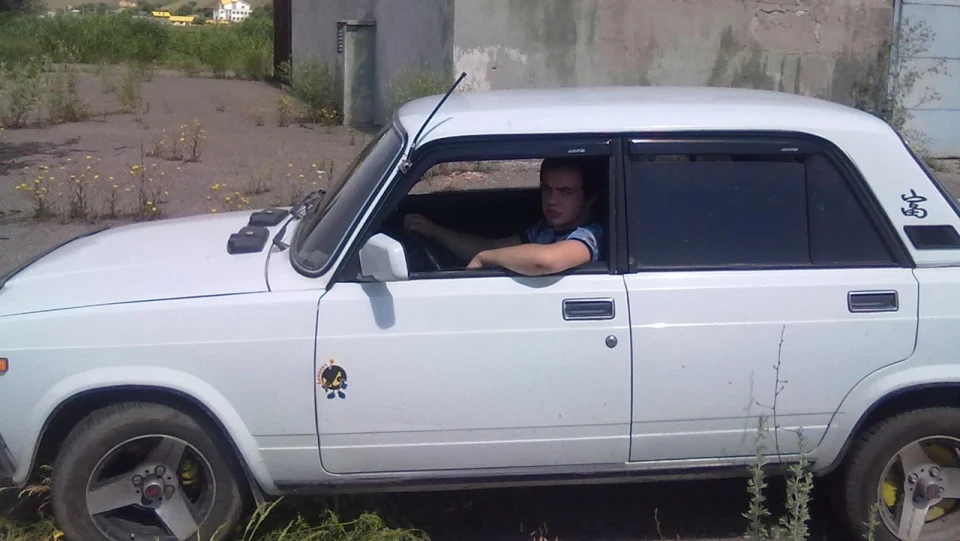 Lada 2107 Біла 7сімка7 2