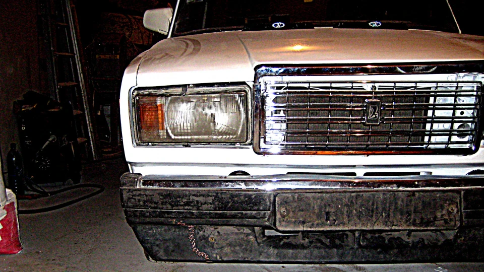 Lada 2107 біла принцеса 2