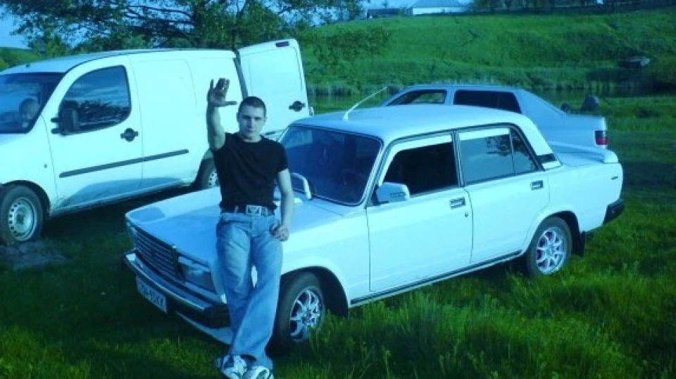 Lada 2107 БІЛА РАКЕТА 2