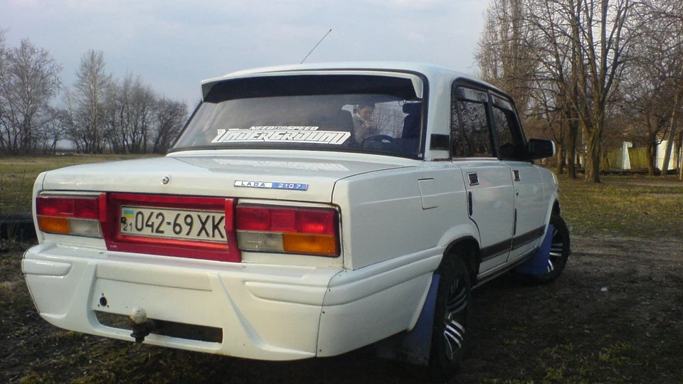 Lada 2107 Біла 2