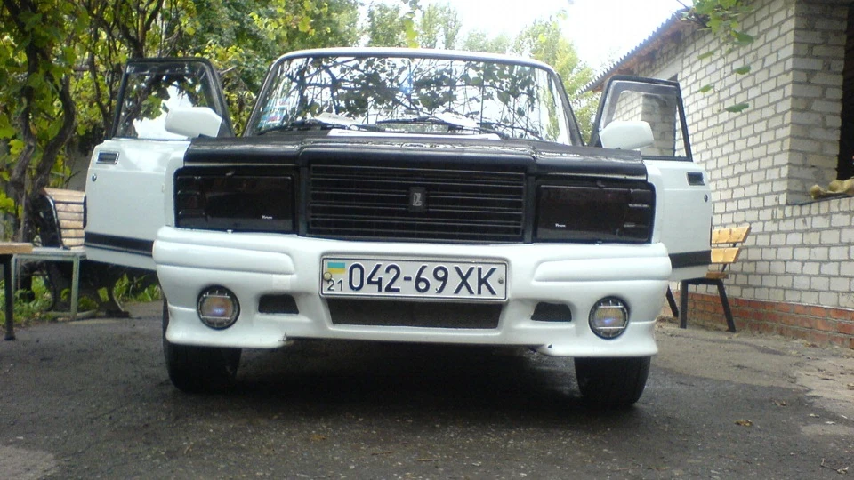 Lada 2107 Біла 3