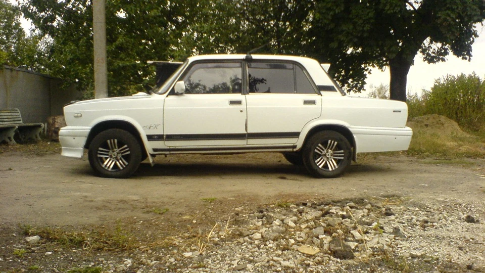 Lada 2107 Біла 4