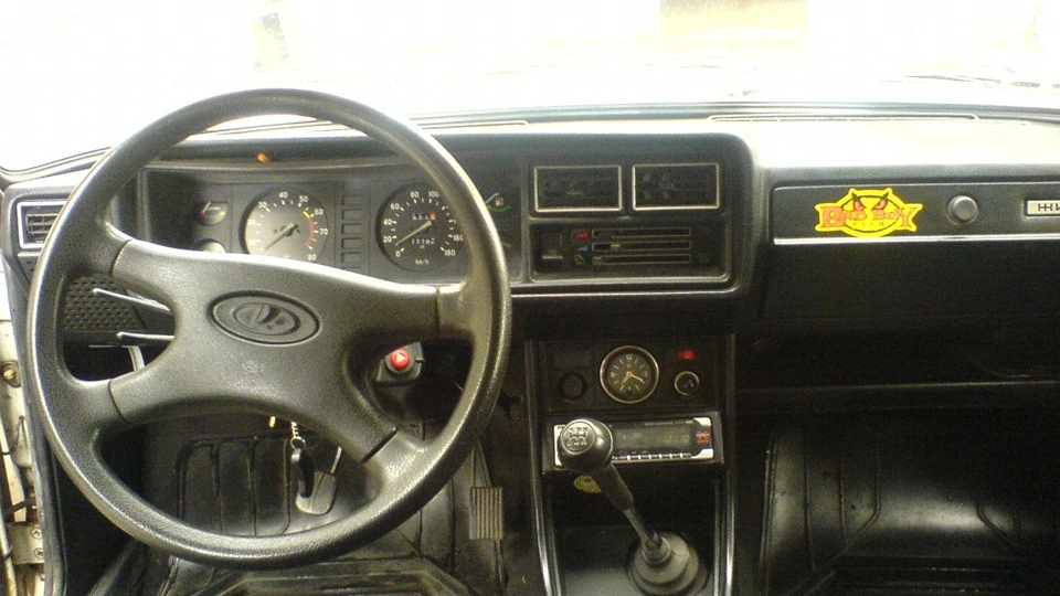 Lada 2107 Біла 5