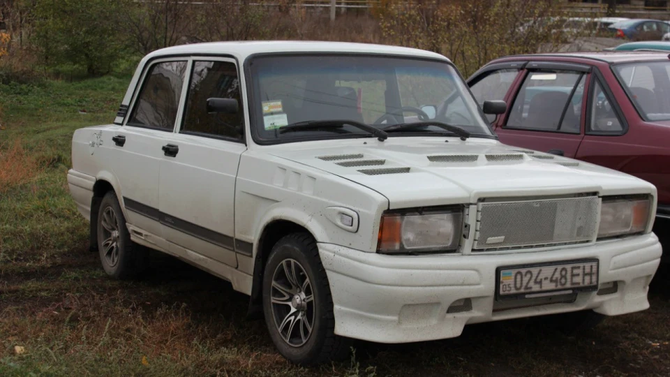 Lada 2107 Білосніжка 2