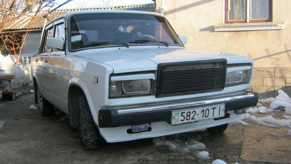 Lada 2107 Білосніжка 2