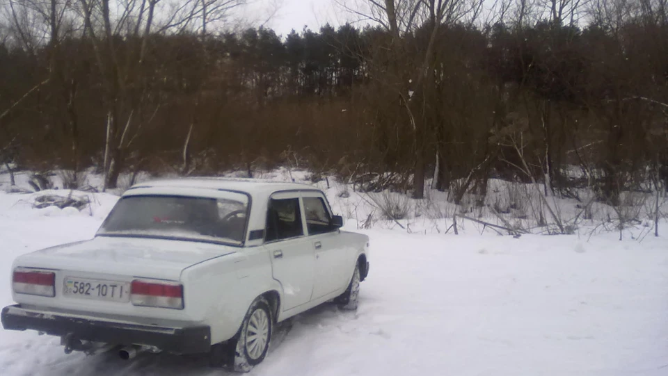 Lada 2107 Білосніжка 3