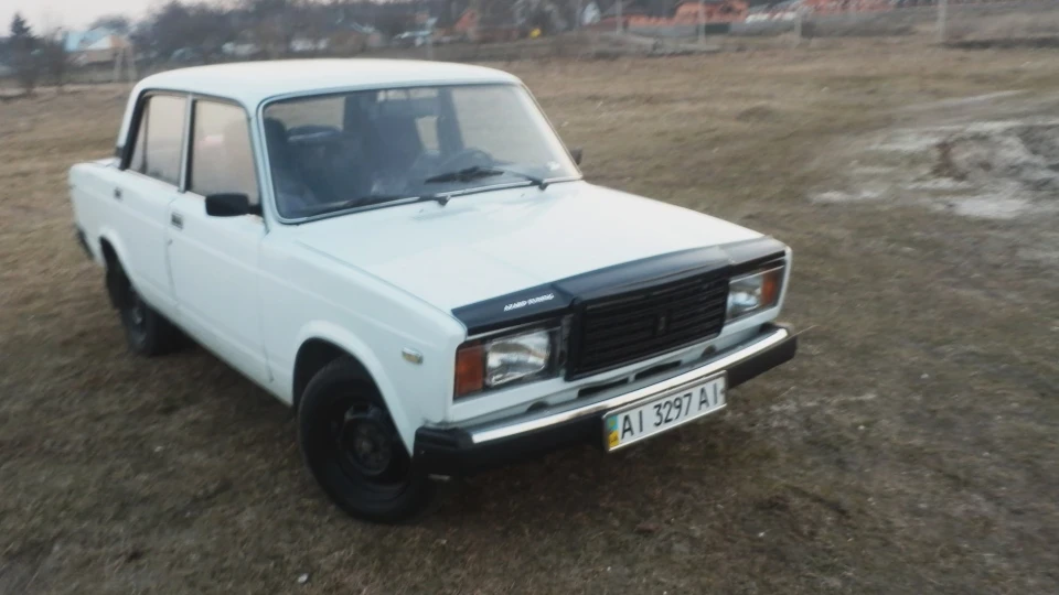 Lada 2107 білосніжка 2