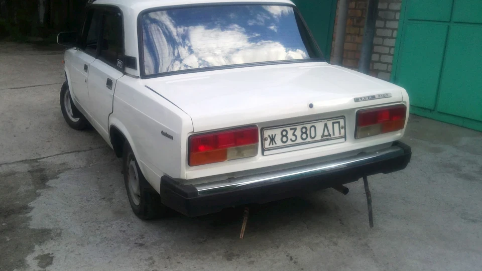 Lada 2107 Білосніжка 3
