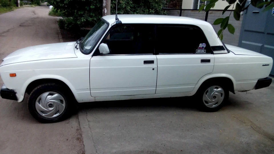 Lada 2107 Білосніжка 4